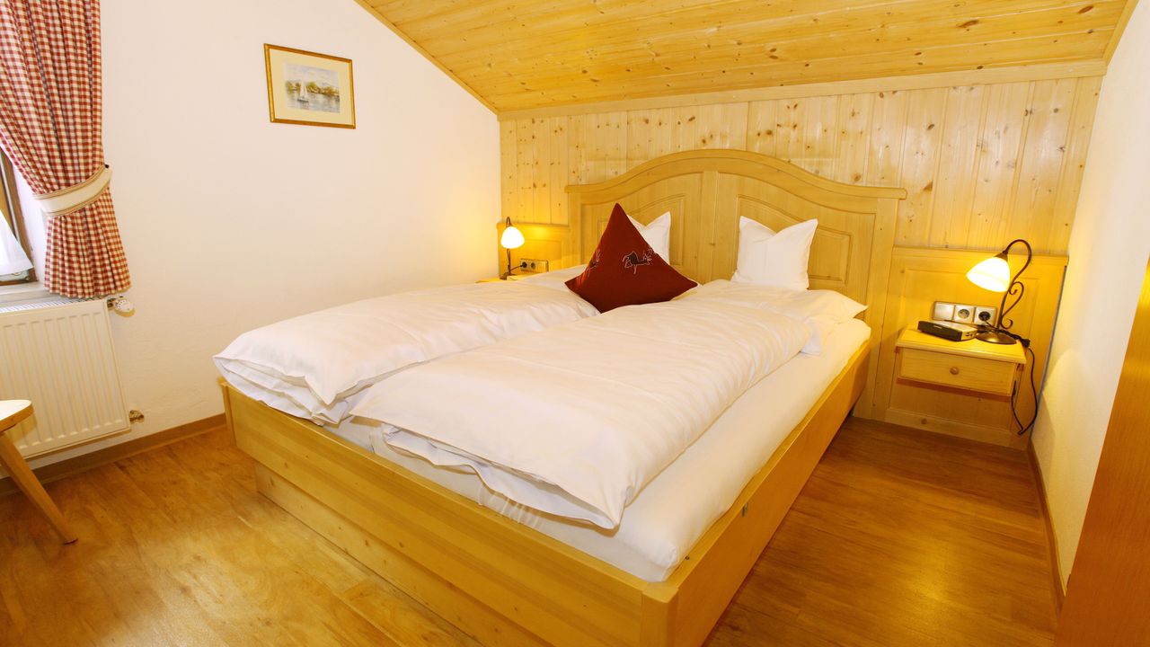Schlafzimmer 2 - Kaiserblick Schlafzimmer 2 - Kaiserblick